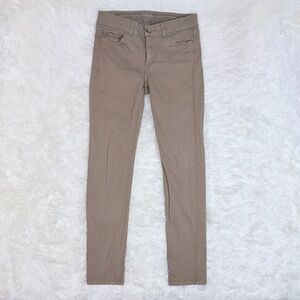 Rafaella Skinny Tan Jeans
